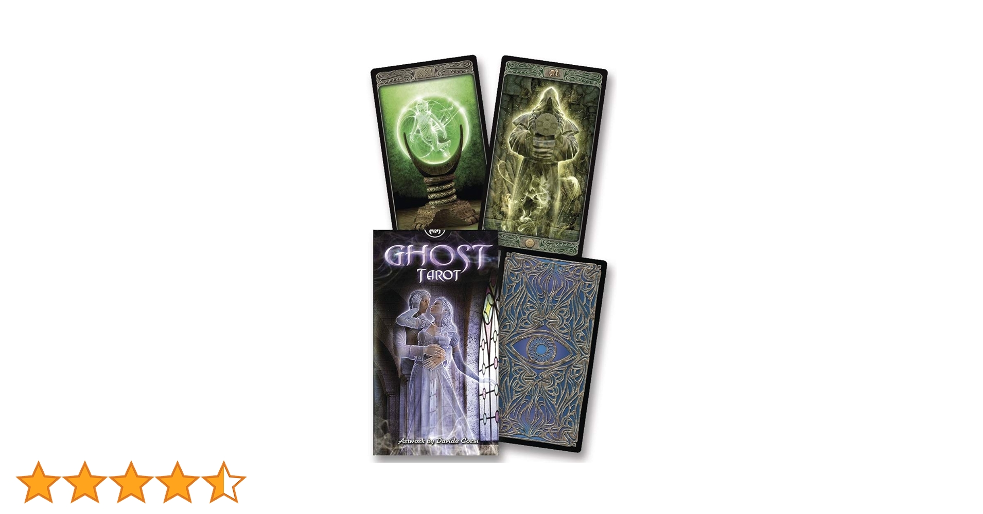 趣味・スポーツ・実用 GHOST TAROT Davide Corsi Amazon | Ghost Tarot | Corsi, Davide | Tarot